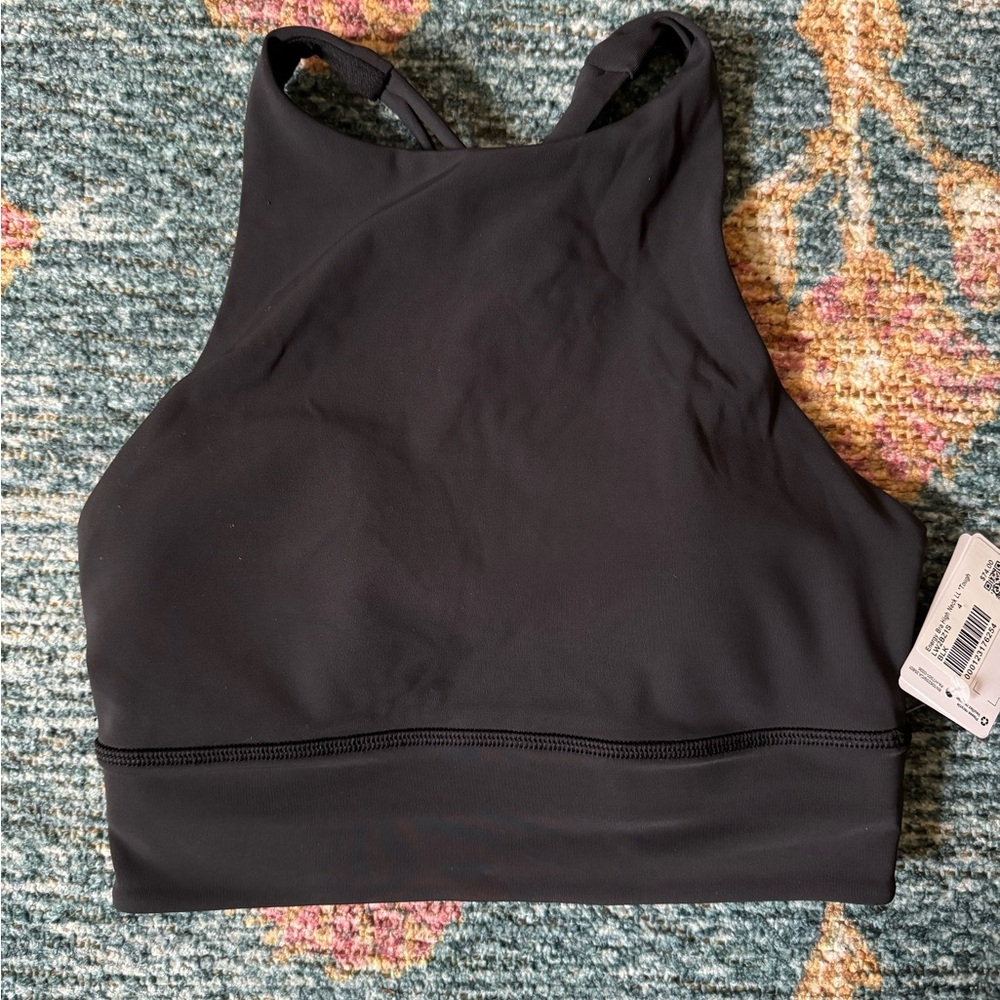 NWT Lululemon high energy tank size 2